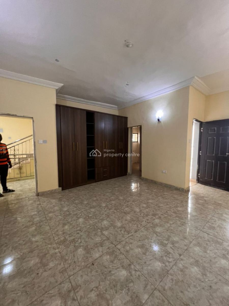 Brand New 4 Bedroom Detached Terrace with Bq, By Nizamiye Hospital, Idu Industrial, Abuja, Terraced Duplex for Rent