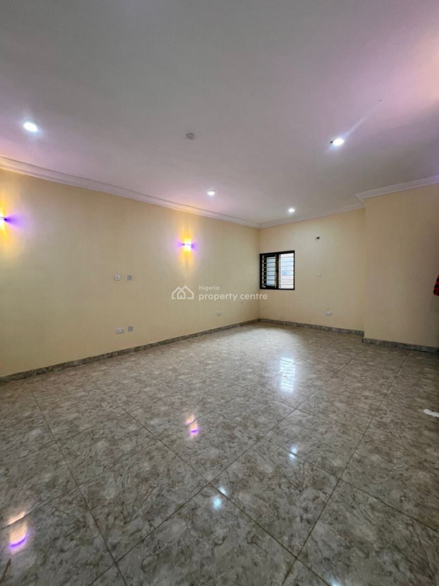 Brand New 4 Bedroom Detached Terrace with Bq, By Nizamiye Hospital, Idu Industrial, Abuja, Terraced Duplex for Rent