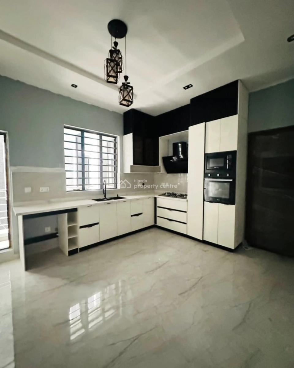 Fantastic Built 4 Bedroom Maisonette with Bq, Opebi, Ikeja, Lagos, House for Sale