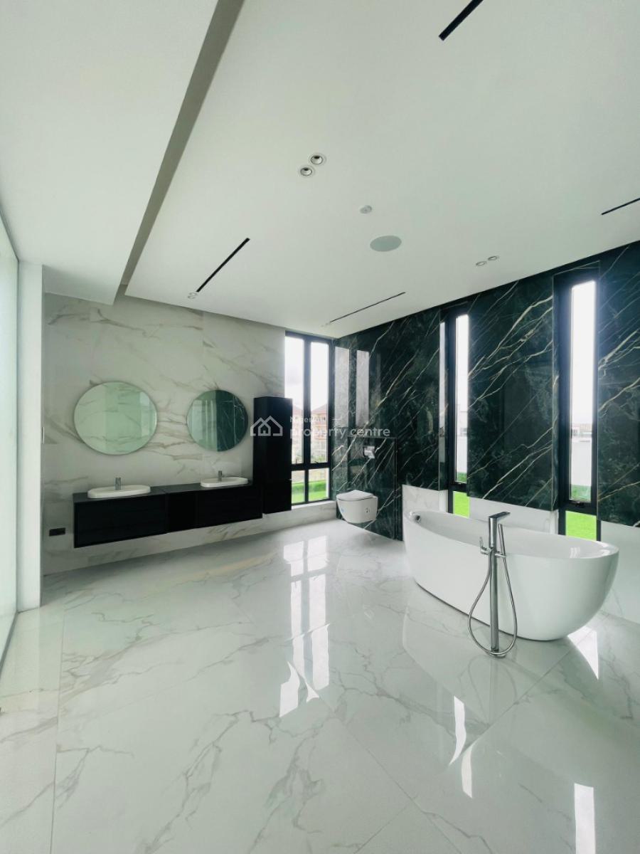 5 Bedroom Fully Detached Duplex, Pinnock Beach Estate, Osapa, Lekki, Lagos, Detached Duplex for Sale