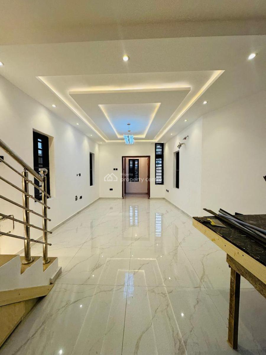 Gorgeously Built 4 Bedroom Fully Detached Duplex Plus Bq in an Estate, Ogba, Ikeja, Lagos, Detached Duplex for Sale