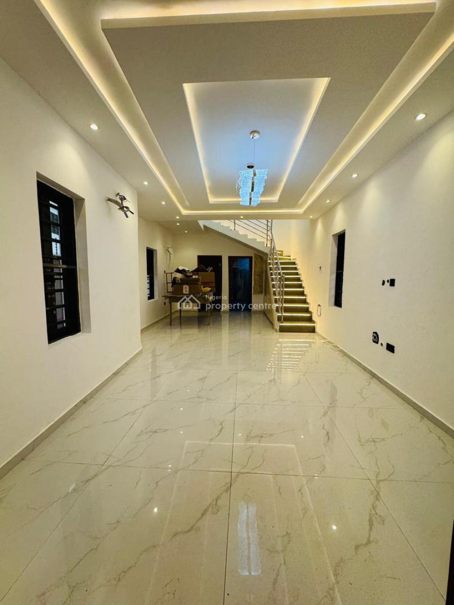 Gorgeously Built 4 Bedroom Fully Detached Duplex Plus Bq in an Estate, Ogba, Ikeja, Lagos, Detached Duplex for Sale
