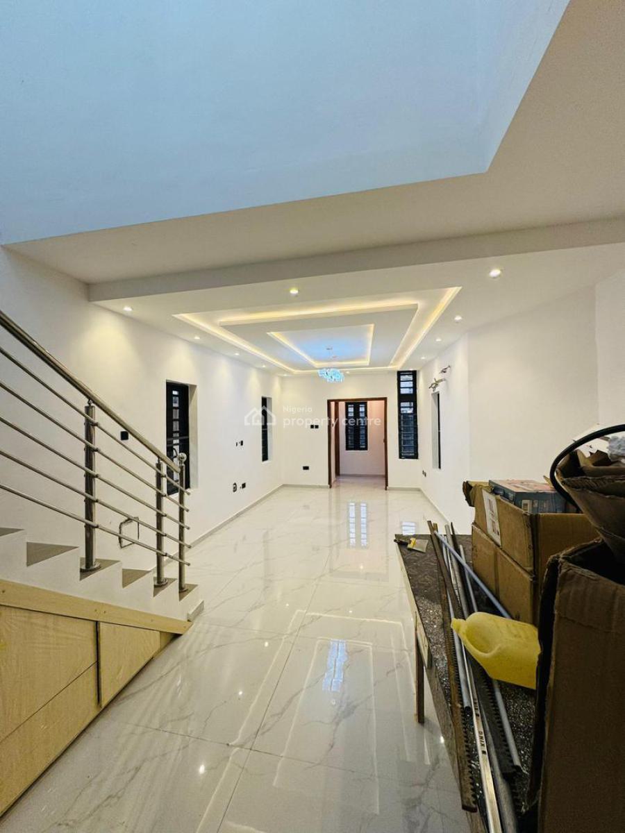 Gorgeously Built 4 Bedroom Fully Detached Duplex Plus Bq in an Estate, Ogba, Ikeja, Lagos, Detached Duplex for Sale