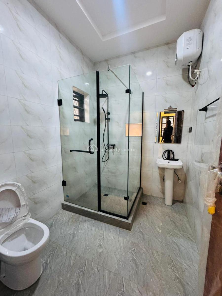 Gorgeously Built 4 Bedroom Fully Detached Duplex Plus Bq in an Estate, Ogba, Ikeja, Lagos, Detached Duplex for Sale