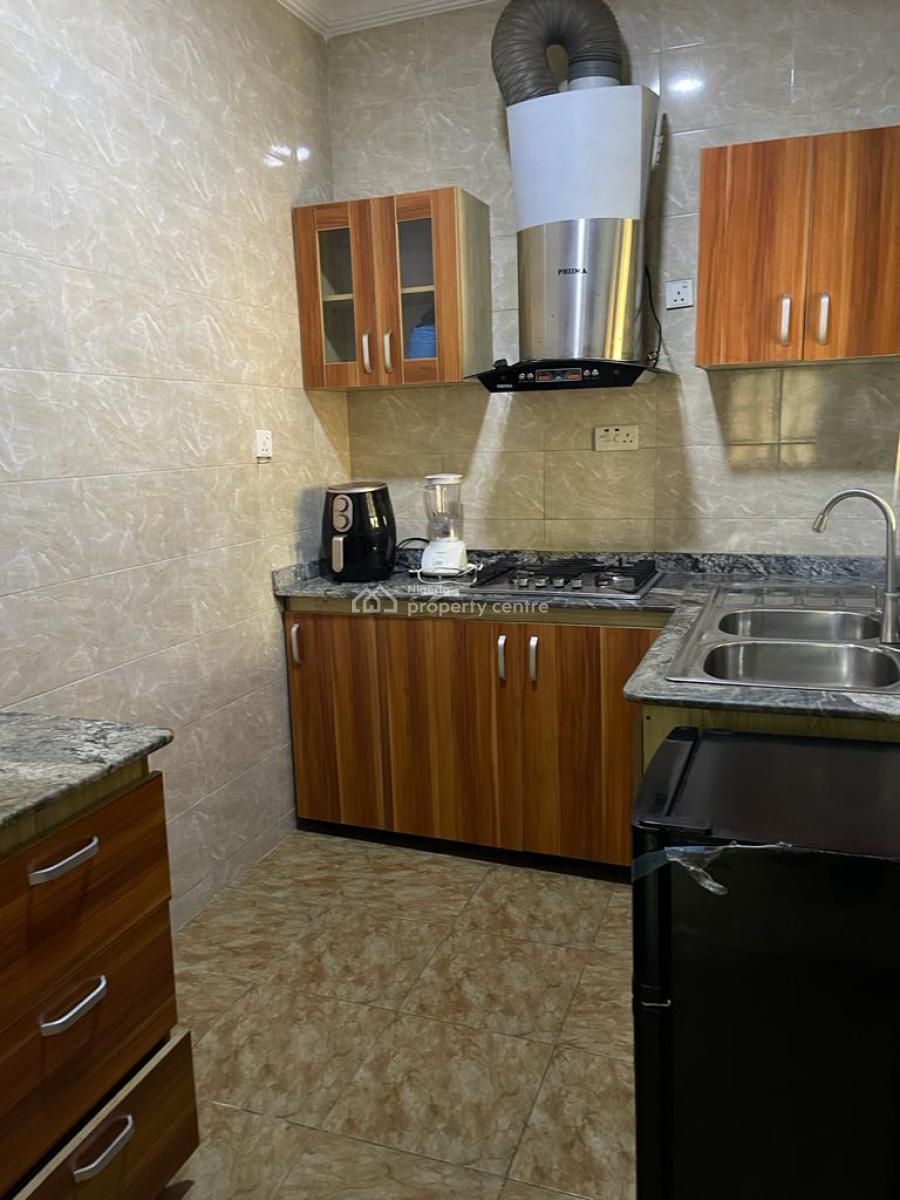 1 Bedroom Apartment, Gra Phase 2, Magodo, Lagos, Mini Flat (room and Parlour) Short Let