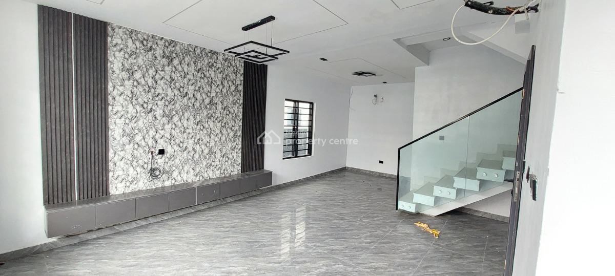 Brand New 4 Bedroom Semi Detached Duplex with 1bq, Orchid Road, Lekki, Lagos, Semi-detached Duplex for Sale