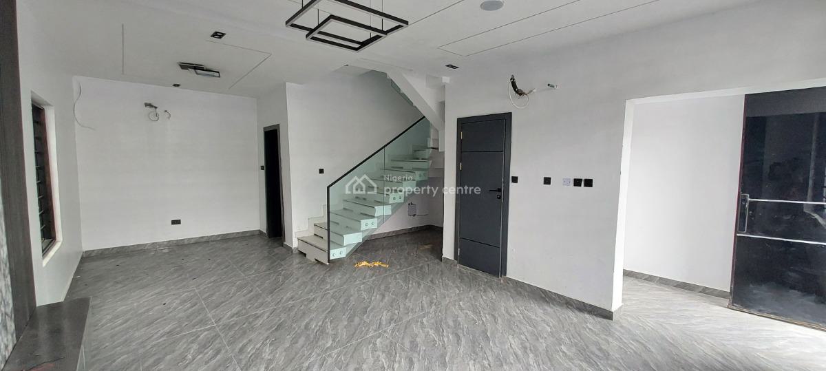 Brand New 4 Bedroom Semi Detached Duplex with 1bq, Orchid Road, Lekki, Lagos, Semi-detached Duplex for Sale