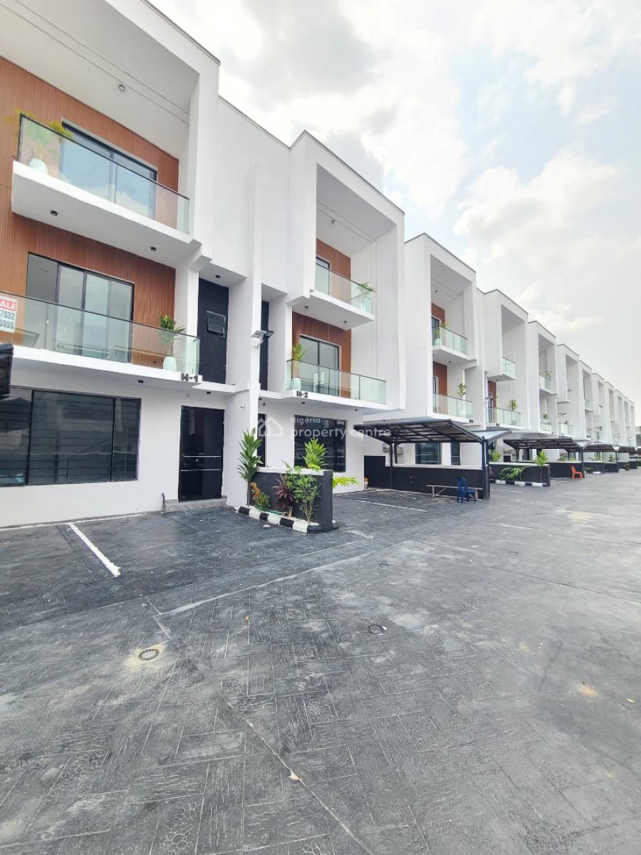 Brand New 4 Bedroom Semi Detached Duplex with 1bq,swimming Pool, Orchid Road, Lekki, Lagos, Semi-detached Duplex for Sale