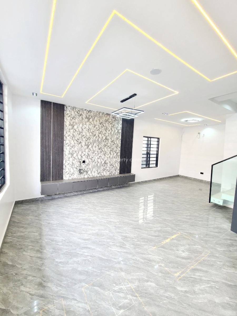 Brand New 4 Bedroom Semi Detached Duplex with 1bq,swimming Pool, Orchid Road, Lekki, Lagos, Semi-detached Duplex for Sale