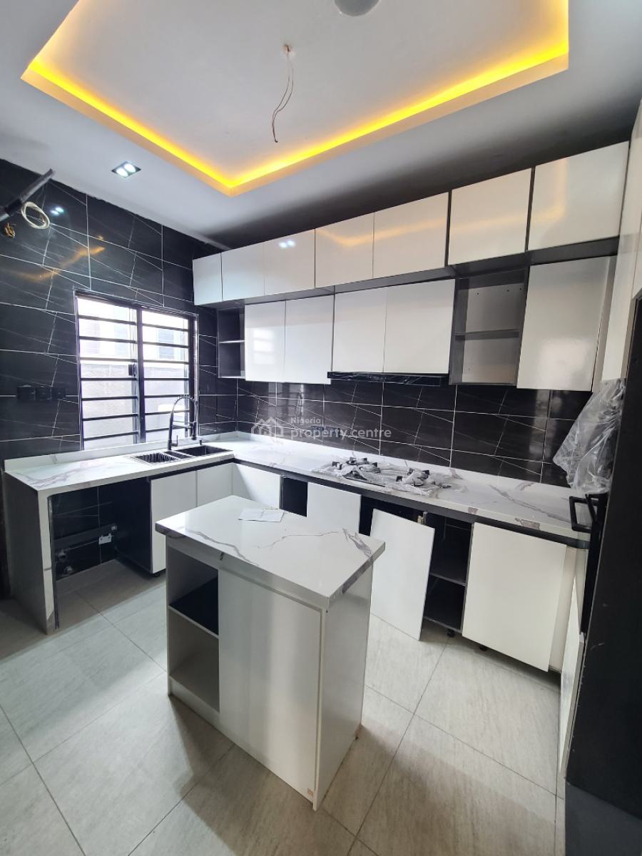 Brand New 4 Bedroom Semi Detached Duplex with 1bq,swimming Pool, Orchid Road, Lekki, Lagos, Semi-detached Duplex for Sale