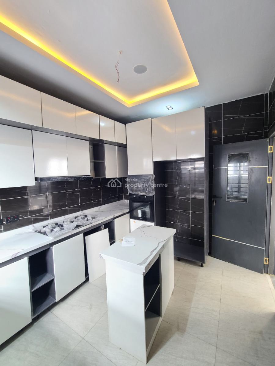 Brand New 4 Bedroom Semi Detached Duplex with 1bq,swimming Pool, Orchid Road, Lekki, Lagos, Semi-detached Duplex for Sale