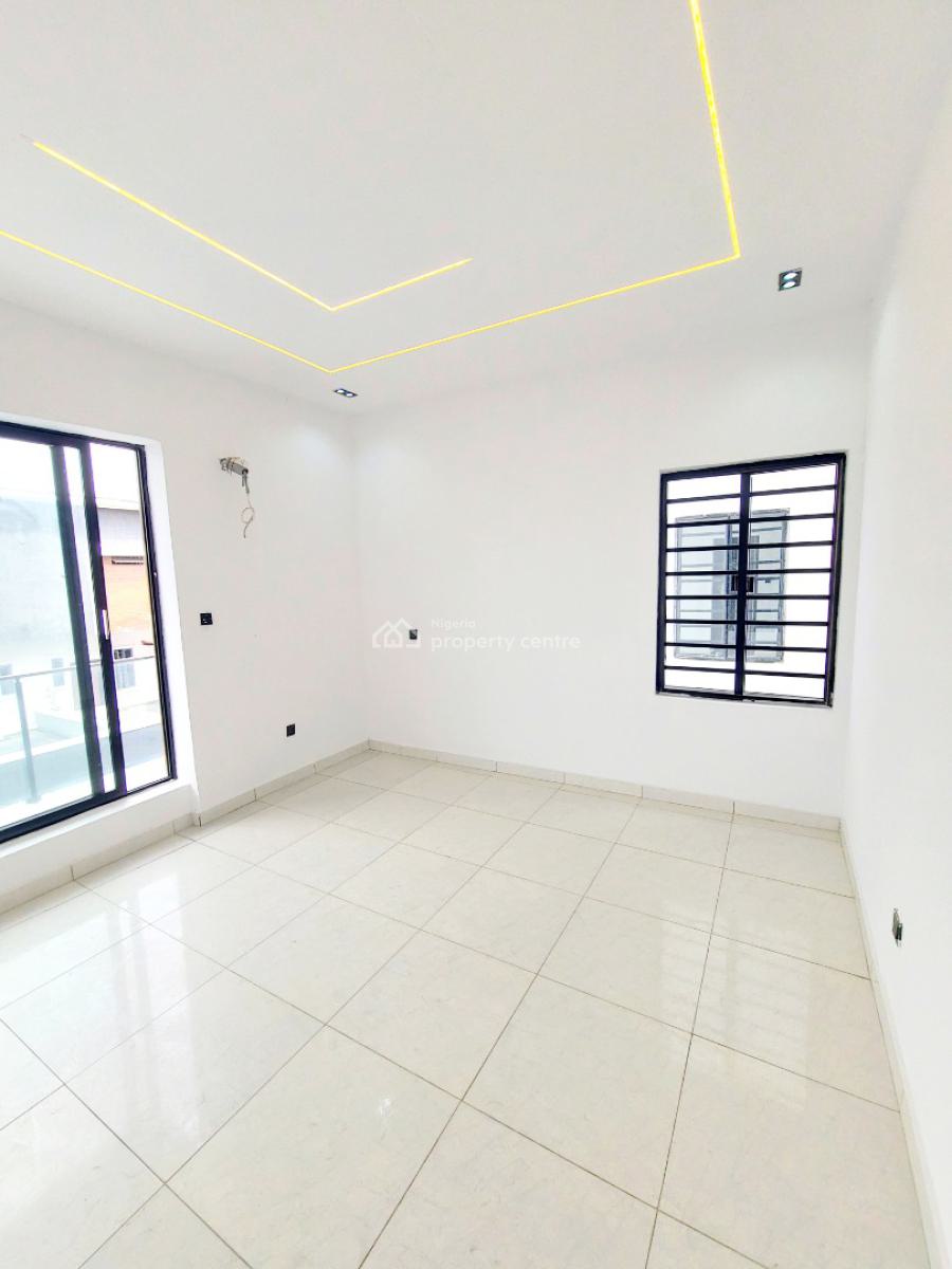 Brand New 4 Bedroom Semi Detached Duplex with 1bq,swimming Pool, Orchid Road, Lekki, Lagos, Semi-detached Duplex for Sale