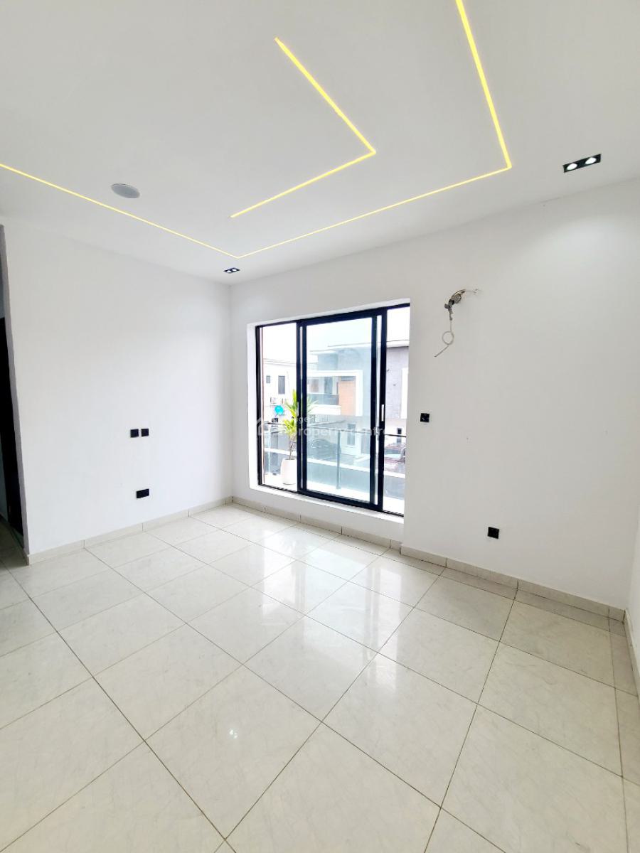 Brand New 4 Bedroom Semi Detached Duplex with 1bq,swimming Pool, Orchid Road, Lekki, Lagos, Semi-detached Duplex for Sale