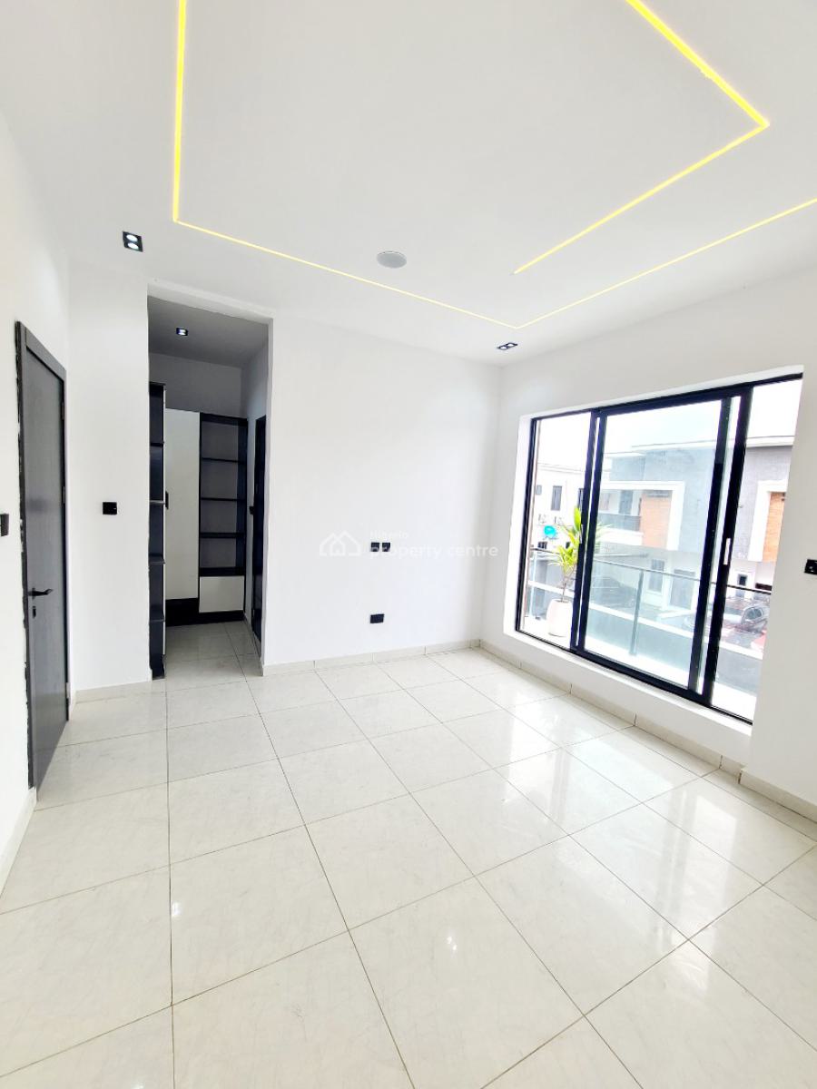 Brand New 4 Bedroom Semi Detached Duplex with 1bq,swimming Pool, Orchid Road, Lekki, Lagos, Semi-detached Duplex for Sale