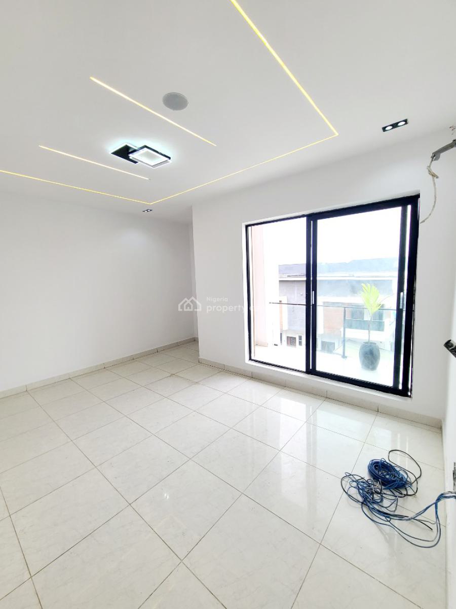 Brand New 4 Bedroom Semi Detached Duplex with 1bq,swimming Pool, Orchid Road, Lekki, Lagos, Semi-detached Duplex for Sale