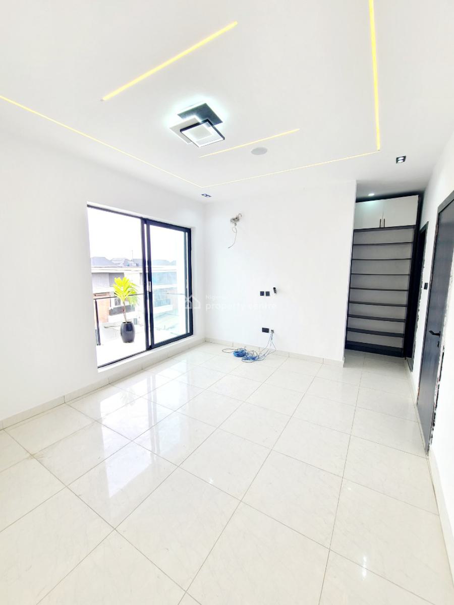 Brand New 4 Bedroom Semi Detached Duplex with 1bq,swimming Pool, Orchid Road, Lekki, Lagos, Semi-detached Duplex for Sale