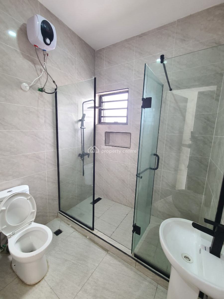 Brand New 4 Bedroom Semi Detached Duplex with 1bq,swimming Pool, Orchid Road, Lekki, Lagos, Semi-detached Duplex for Sale