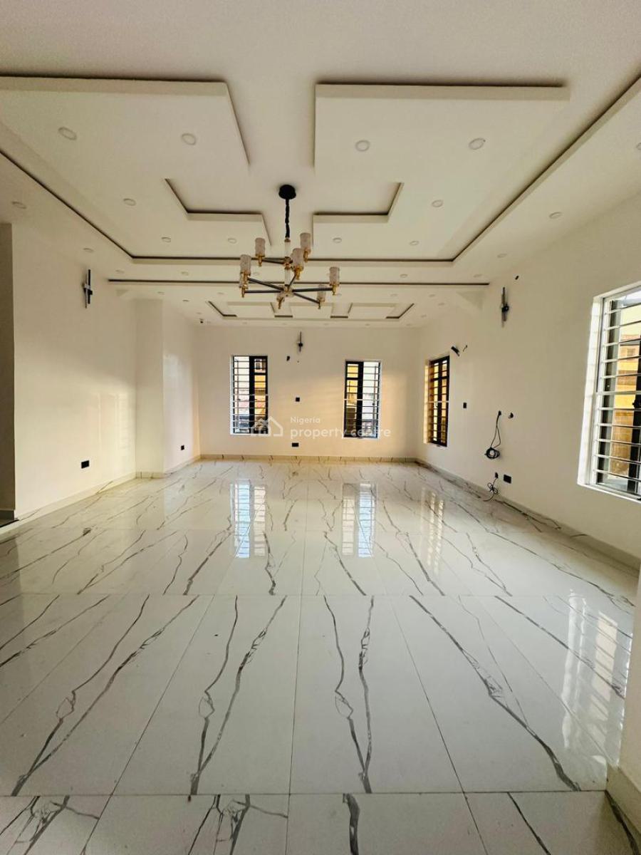 Excellent 4 Bedroom Fully Detached Duplex Plus Bq in a Gated Estate, Ogba, Ikeja, Lagos, Detached Duplex for Sale