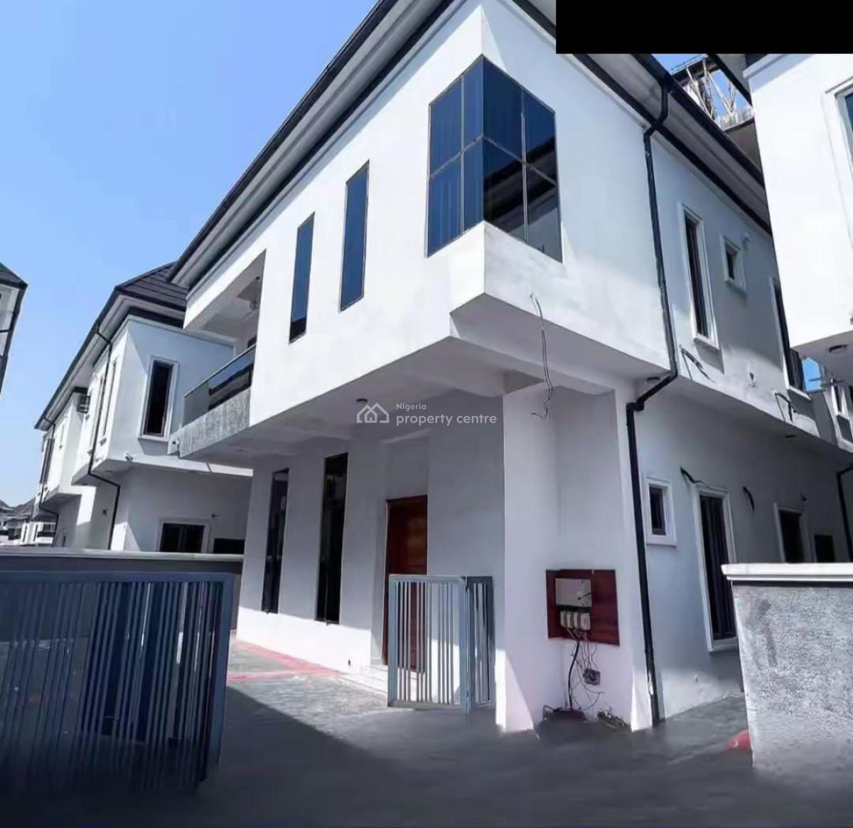 5 Bedroom Detached House with Boys Quarters., Chevron, Lekki, Lagos, Detached Duplex for Sale