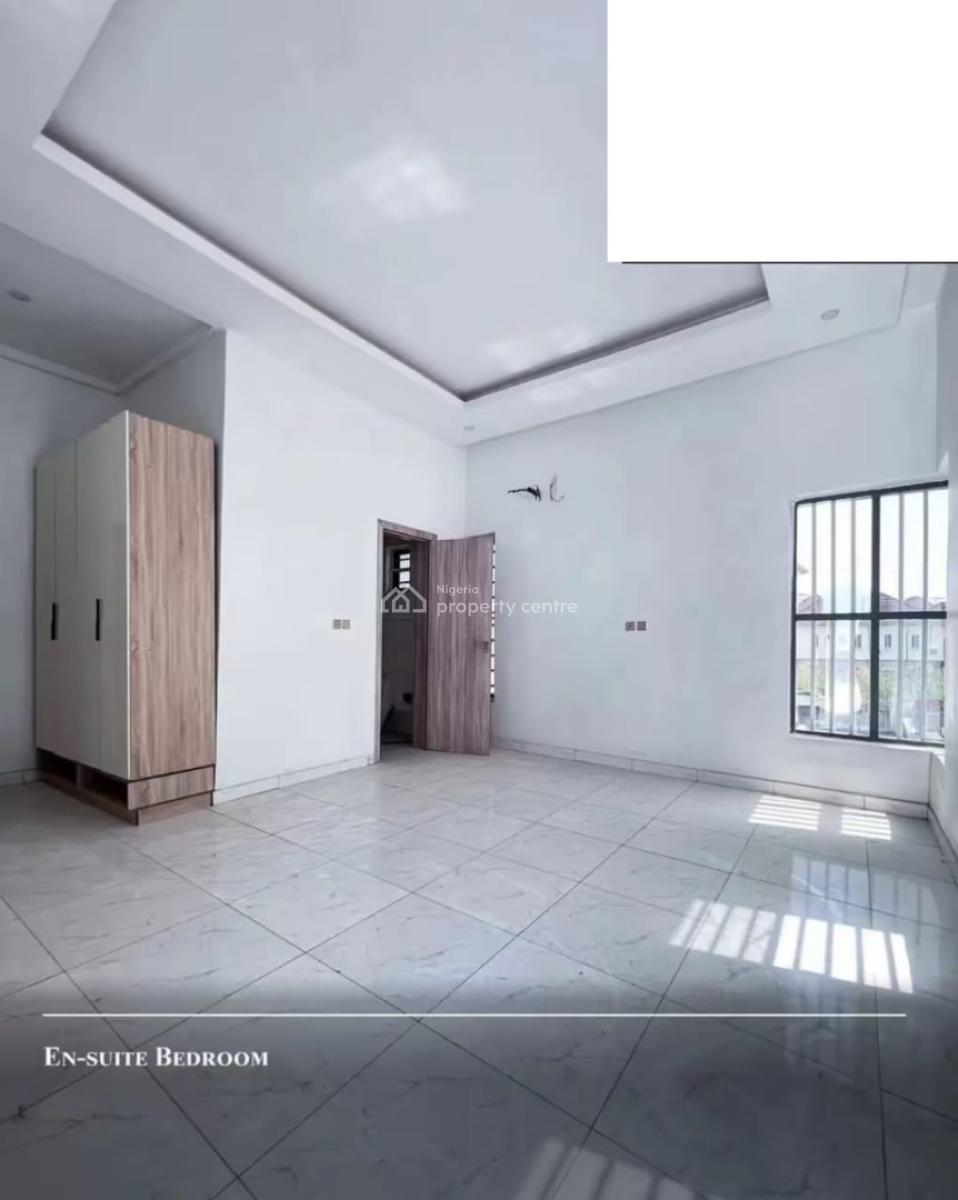 5 Bedroom Detached House with Boys Quarters., Chevron, Lekki, Lagos, Detached Duplex for Sale