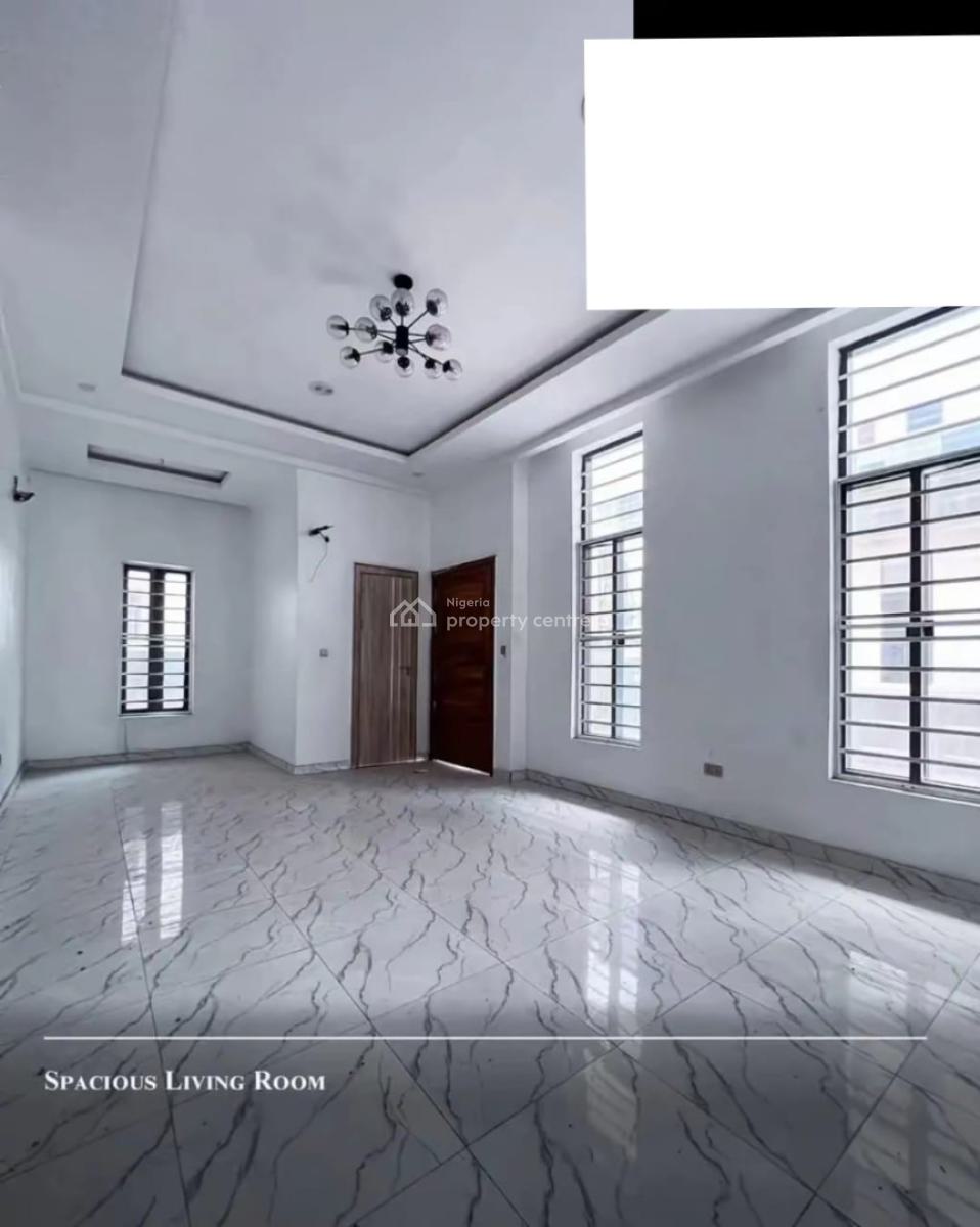 5 Bedroom Detached House with Boys Quarters., Chevron, Lekki, Lagos, Detached Duplex for Sale