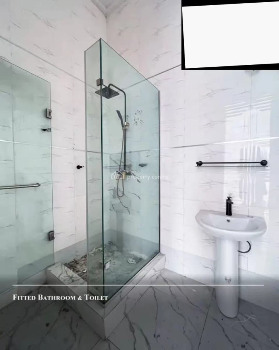 5 Bedroom Detached House with Boys Quarters., Chevron, Lekki, Lagos, Detached Duplex for Sale