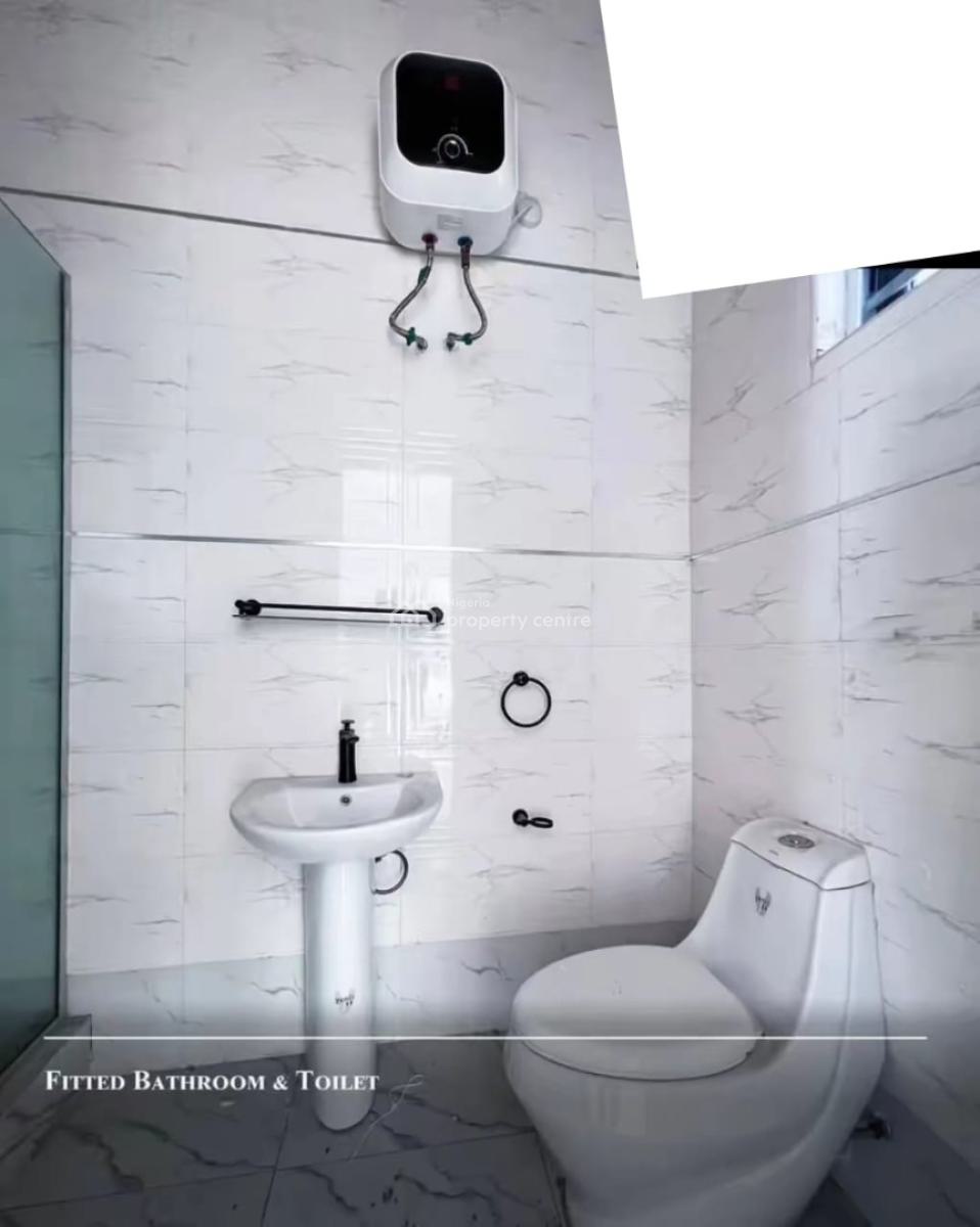 5 Bedroom Detached House with Boys Quarters., Chevron, Lekki, Lagos, Detached Duplex for Sale