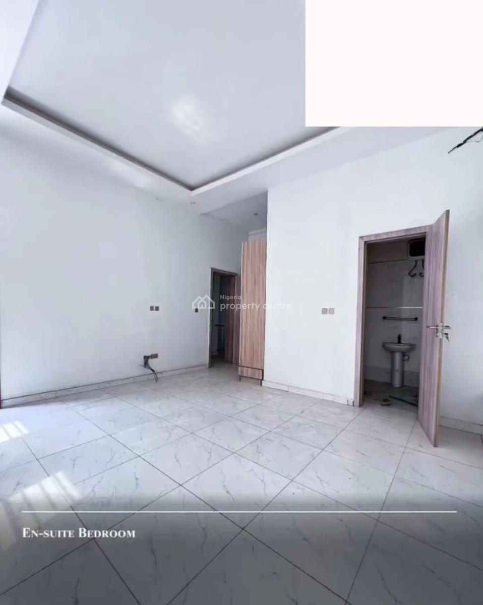 5 Bedroom Detached House with Boys Quarters., Chevron, Lekki, Lagos, Detached Duplex for Sale