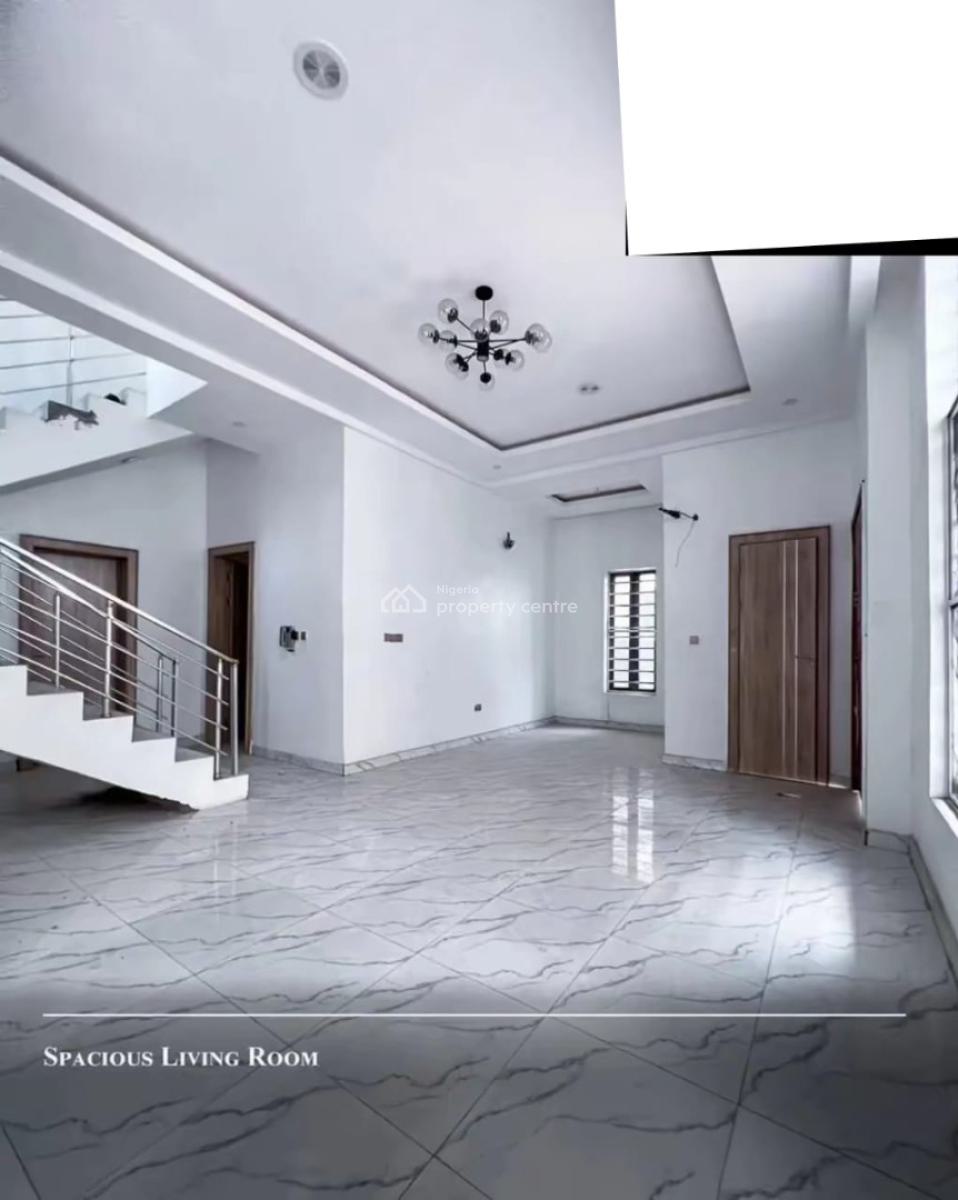 5 Bedroom Detached House with Boys Quarters., Chevron, Lekki, Lagos, Detached Duplex for Sale