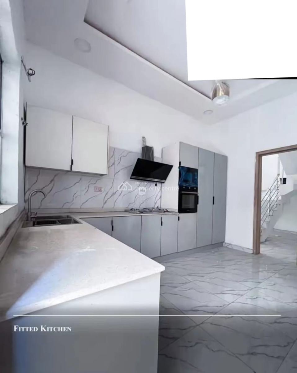 5 Bedroom Detached House with Boys Quarters., Chevron, Lekki, Lagos, Detached Duplex for Sale