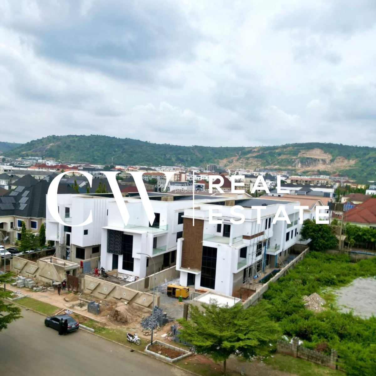 5-bedroom Detached Duplex, Katampe Extension, Katampe, Abuja, Detached Duplex for Sale