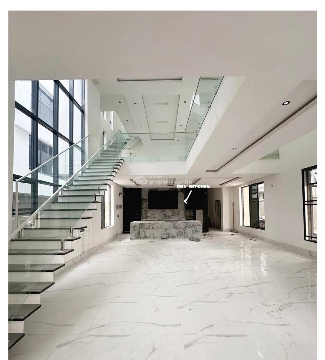 5-bedroom Detached Duplex, Katampe Extension, Katampe, Abuja, Detached Duplex for Sale