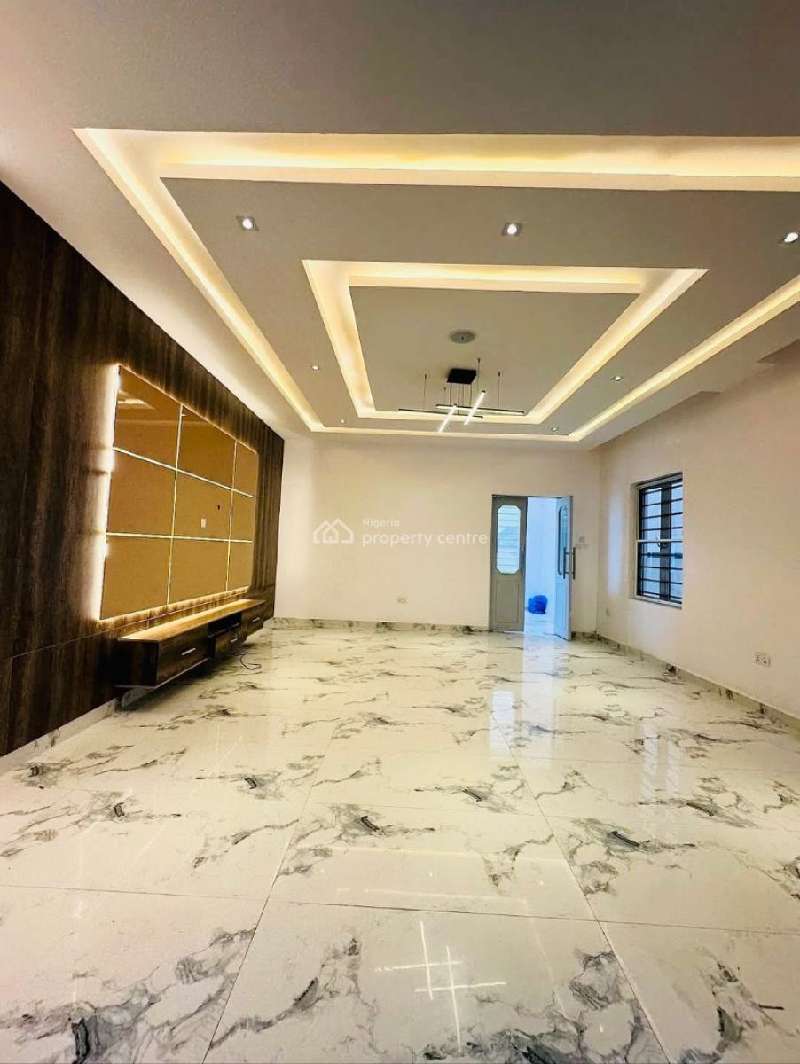 5 Bedrooms Smart Automated Detahed Home, Chevron, Lekki, Lagos, Detached Duplex for Sale
