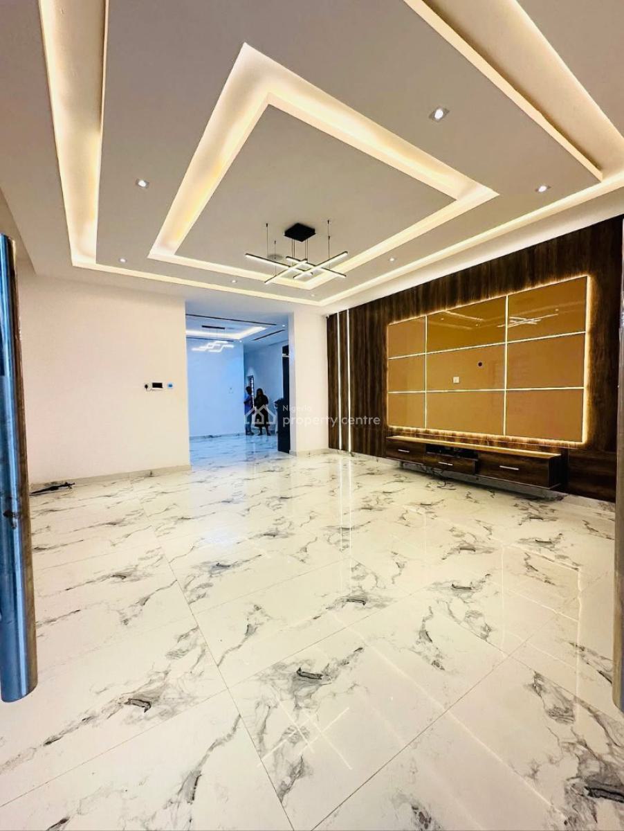 5 Bedrooms Smart Automated Detahed Home, Chevron, Lekki, Lagos, Detached Duplex for Sale