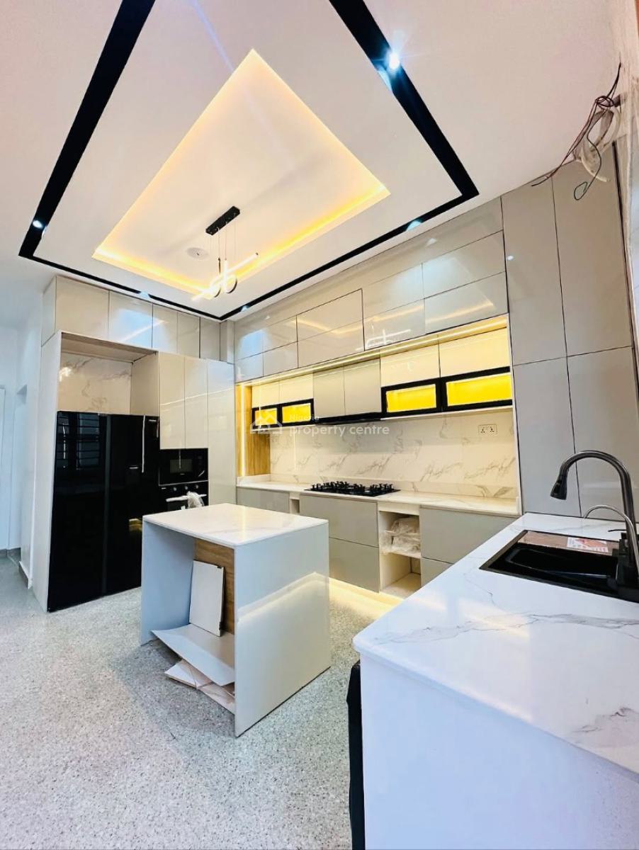 5 Bedrooms Smart Automated Detahed Home, Chevron, Lekki, Lagos, Detached Duplex for Sale