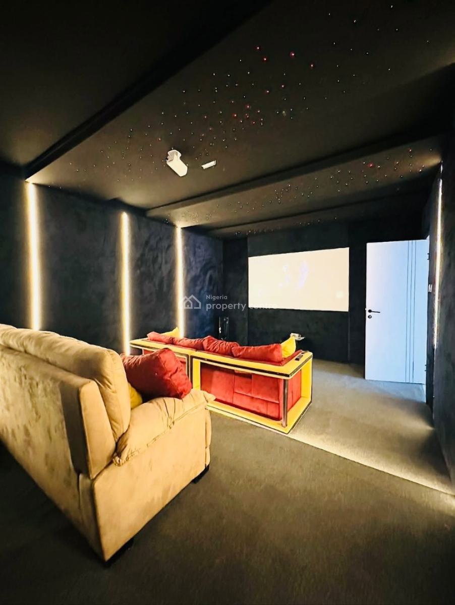 5 Bedrooms Smart Automated Detahed Home, Chevron, Lekki, Lagos, Detached Duplex for Sale