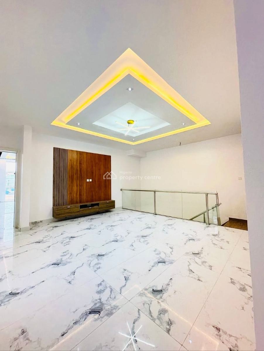 5 Bedrooms Smart Automated Detahed Home, Chevron, Lekki, Lagos, Detached Duplex for Sale