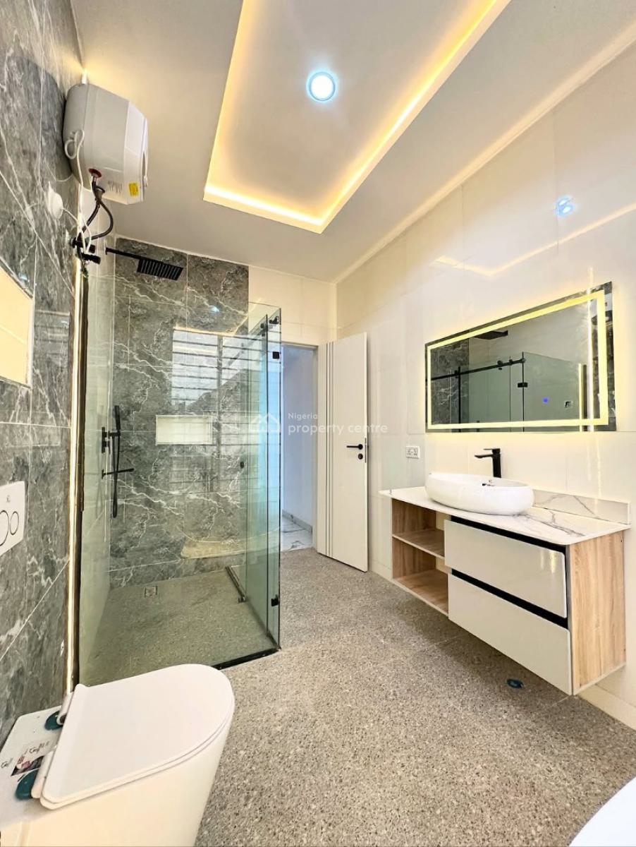 5 Bedrooms Smart Automated Detahed Home, Chevron, Lekki, Lagos, Detached Duplex for Sale