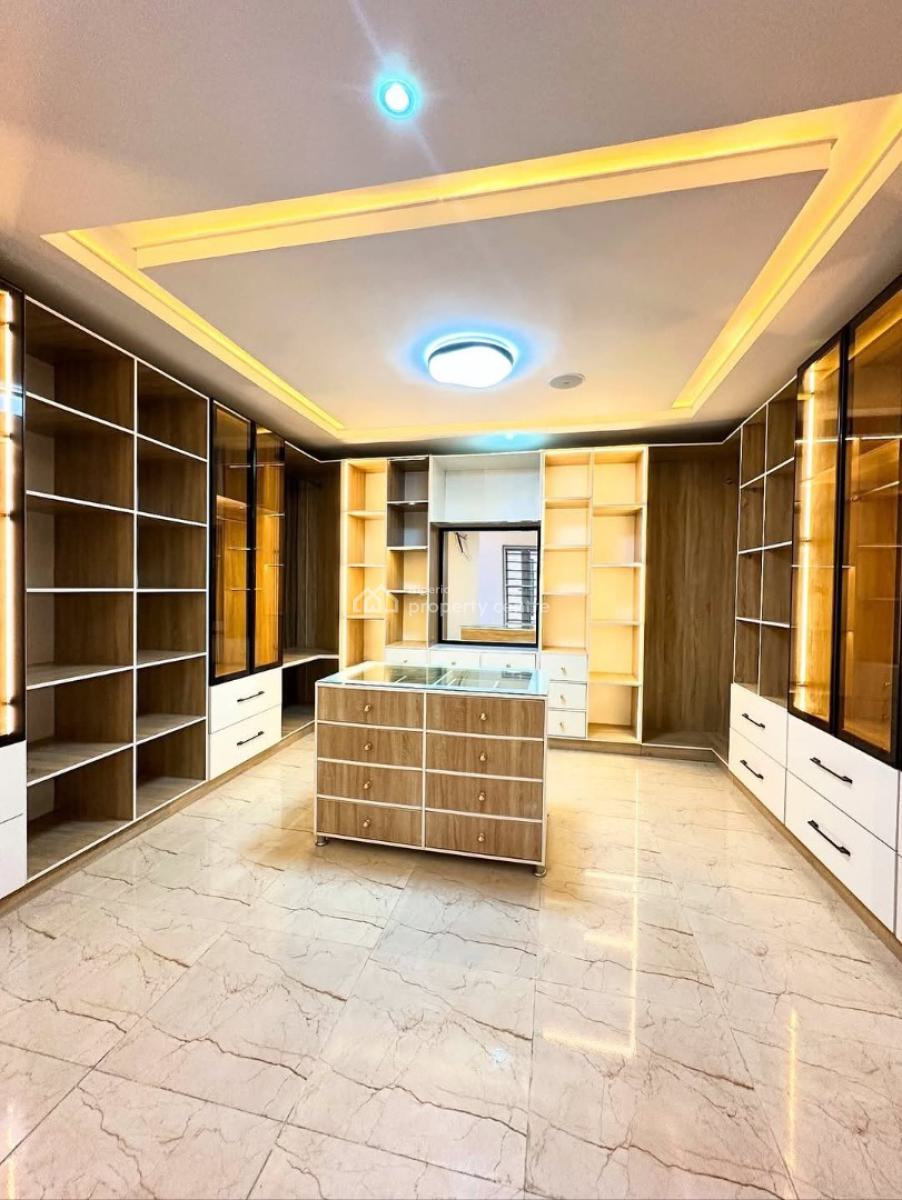 5 Bedrooms Smart Automated Detahed Home, Chevron, Lekki, Lagos, Detached Duplex for Sale