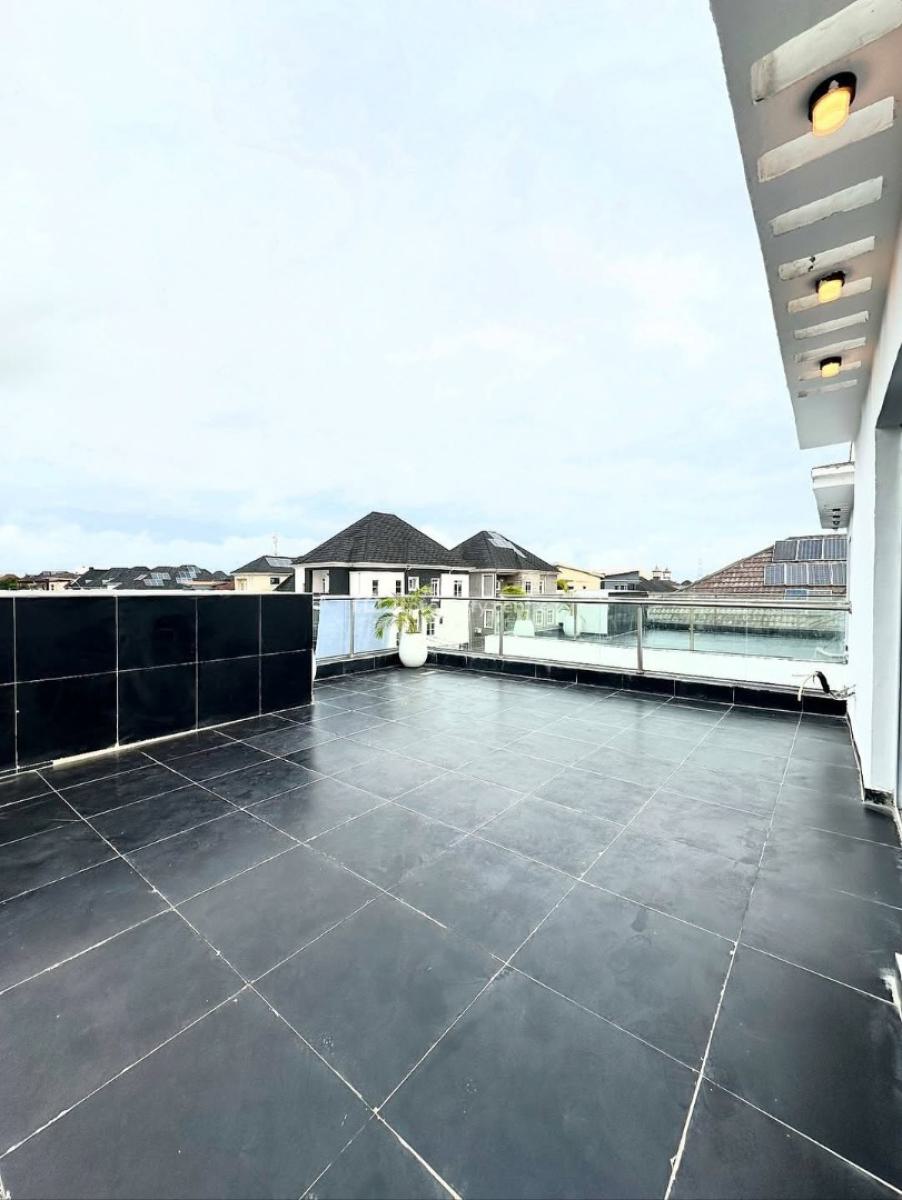 5 Bedrooms Smart Automated Detahed Home, Chevron, Lekki, Lagos, Detached Duplex for Sale