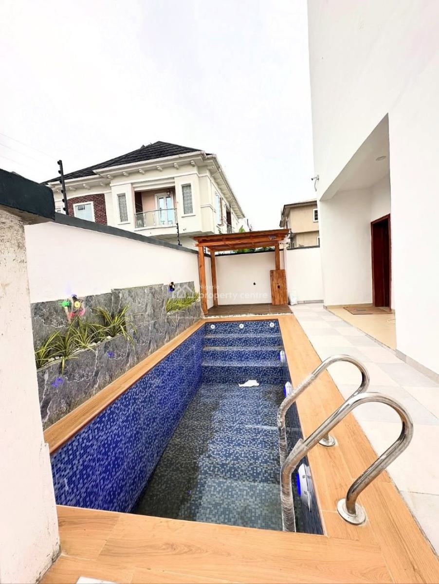 5 Bedrooms Smart Automated Detahed Home, Chevron, Lekki, Lagos, Detached Duplex for Sale