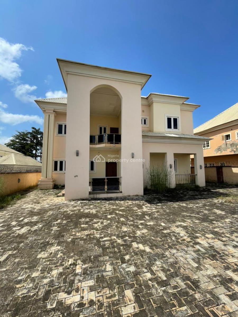 Distress 5 Bedroom + 2 Bedroom Bq  Detached Duplex, Fablins Estate, After Sunnyvale, Lokogoma District, Abuja, House for Sale