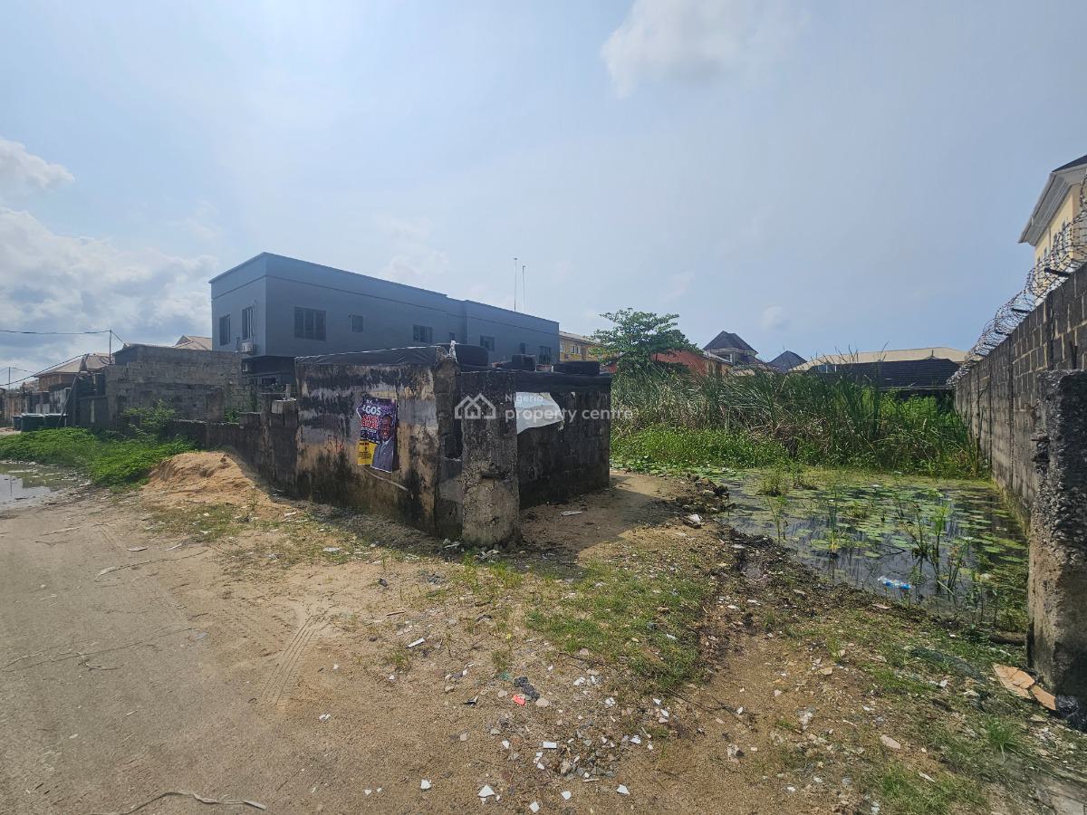 793.4sqms Land, Behind Blenco Supermarket, Sangotedo, Ajah, Lagos, Land for Sale