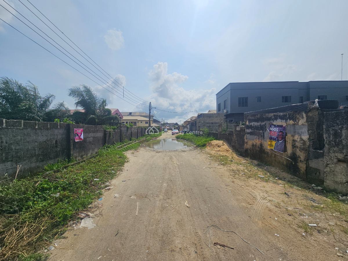 793.4sqms Land, Behind Blenco Supermarket, Sangotedo, Ajah, Lagos, Land for Sale