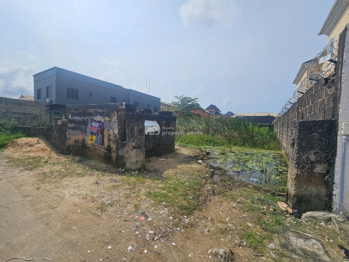 793.4sqms Land, Behind Blenco Supermarket, Sangotedo, Ajah, Lagos, Land for Sale