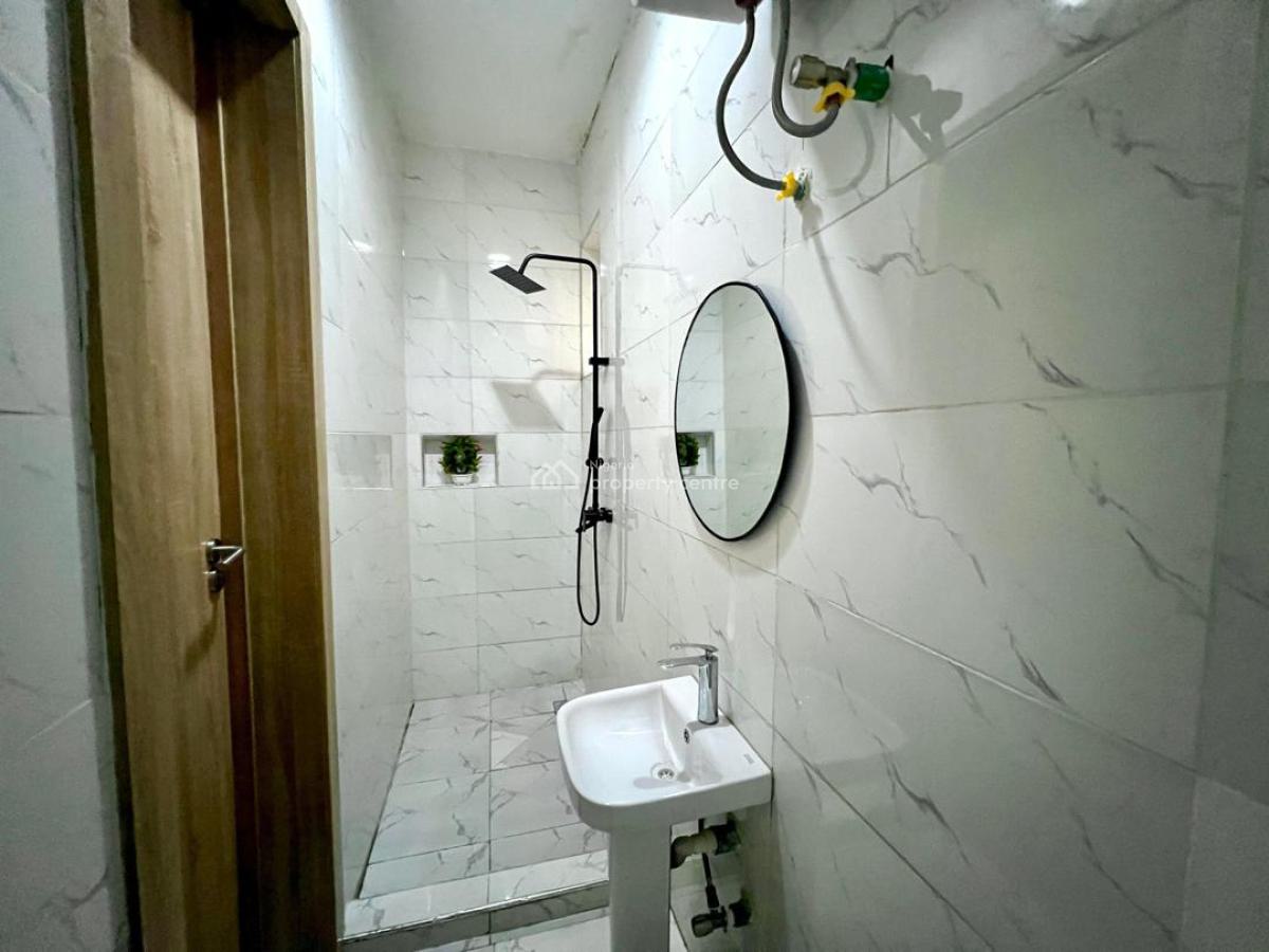 a Mini Flat, By Mobile, Igboefon/newroad, Lekki, Lagos, Mini Flat (room and Parlour) Short Let