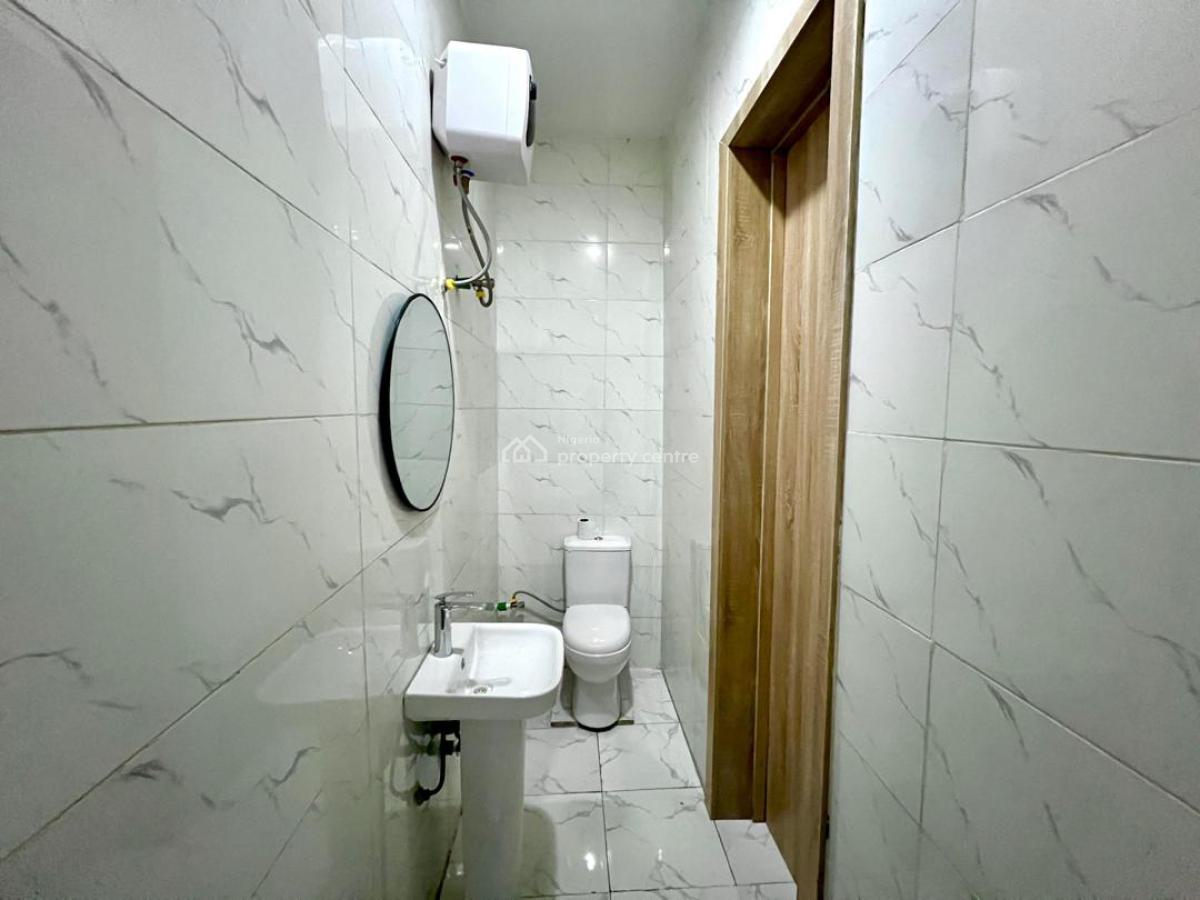 a Mini Flat, By Mobile, Igboefon/newroad, Lekki, Lagos, Mini Flat (room and Parlour) Short Let