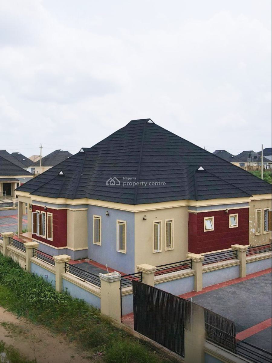 Spacious 3 Bedroom All Ensuite Bungalow, Blue Stone Estate, Mowe Ofada, Ogun, Detached Bungalow for Sale