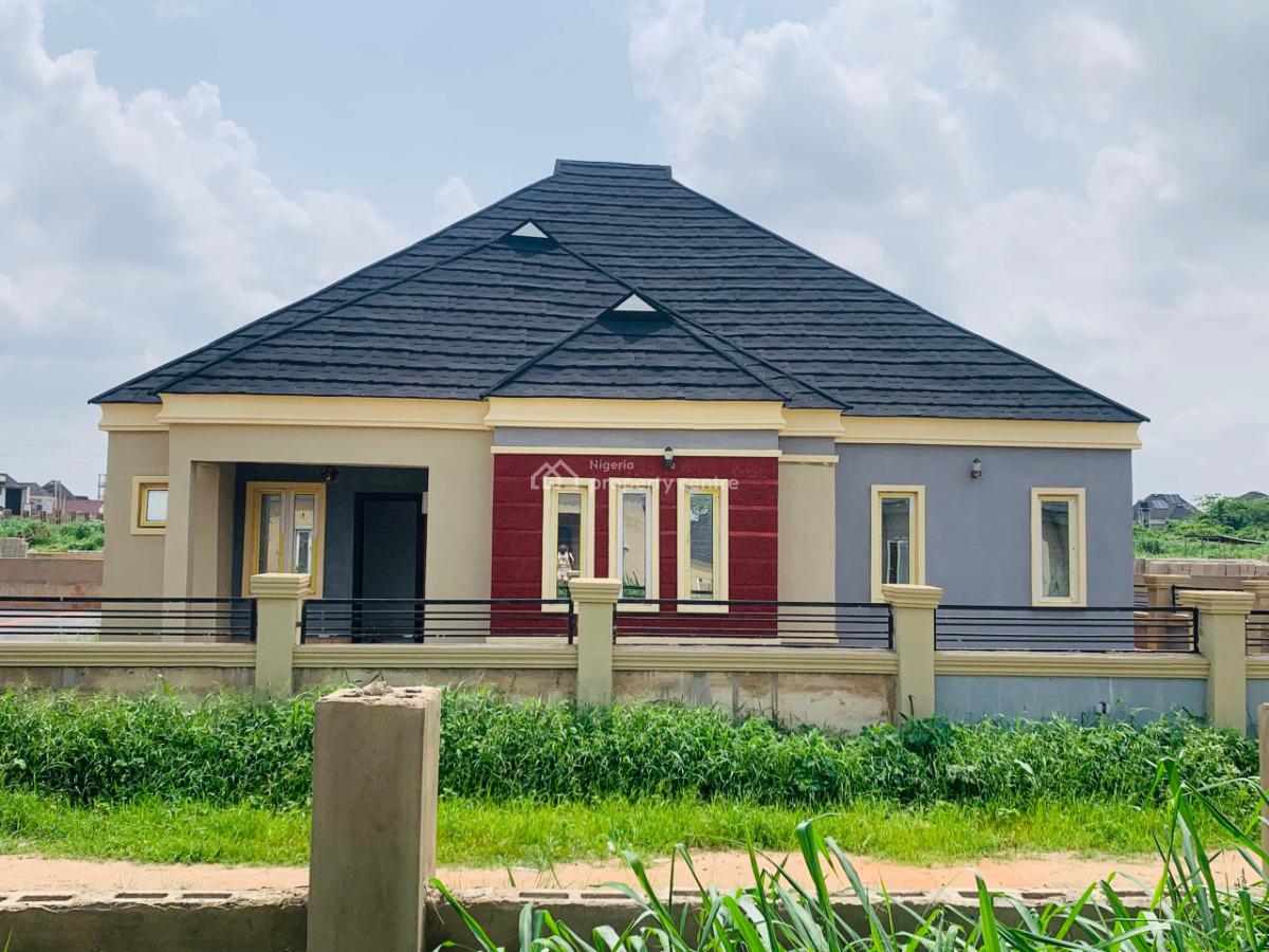Spacious 3 Bedroom All Ensuite Bungalow, Blue Stone Estate, Mowe Ofada, Ogun, Detached Bungalow for Sale