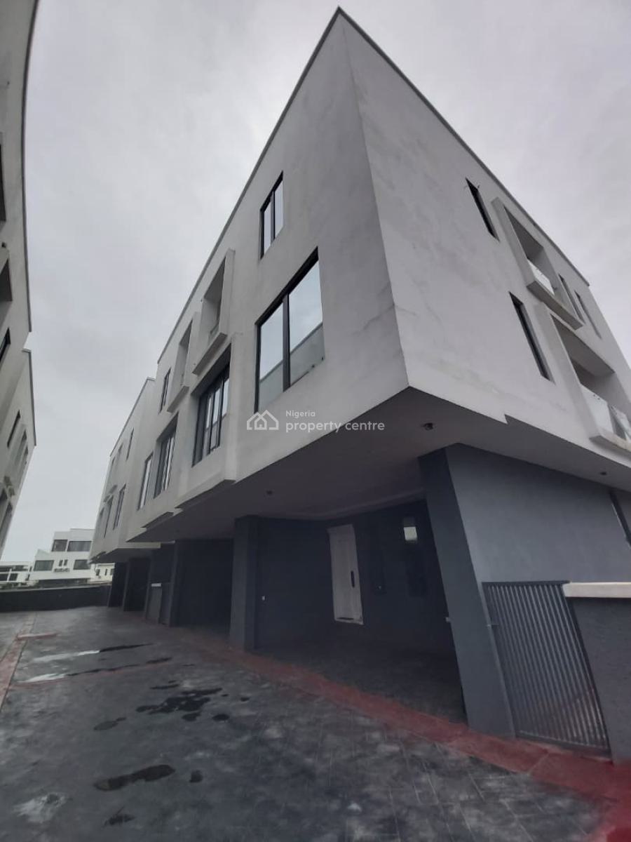 Luxurious 5 Bedrooms Terraced Duplex with Pool, Royal Pine, Orchid, Lekki Phase 2, Lekki, Lagos, Terraced Duplex for Sale